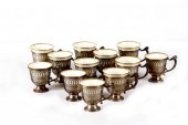 SET OF 12 TIFFANY & CO. STERLI