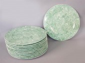 SET OF 12 VILLEROY AND BOCH 'M