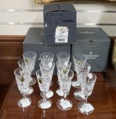 SET OF 12 WATERFORD LISMORE PA