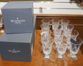 SET OF 12 WATERFORD LISMORE PA
