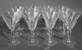 SET OF 12 WATERFORD 'SHEILA' P