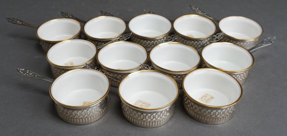 SET OF 12 WATSON COMPANY STERLING