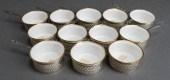 SET OF 12 WATSON COMPANY STERL