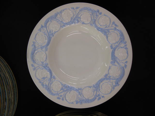 Set of 12 Wedgwood China Soup Bowls