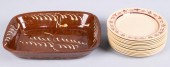 SET OF 12 WEDGWOOD ETRURIA LUS