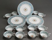 SET OF 12 WEDGWOOD 'FLORENTINE
