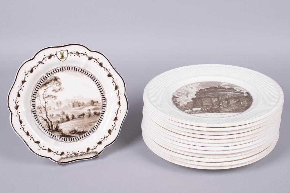 SET OF 12 WEDGWOOD OF ETRURIA