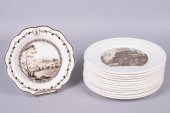 SET OF 12 WEDGWOOD OF ETRURIA