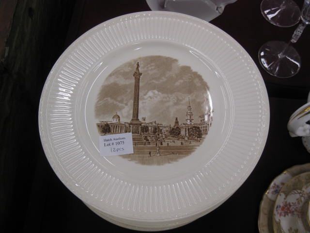 Set of 12 Wedgwood ''Old London