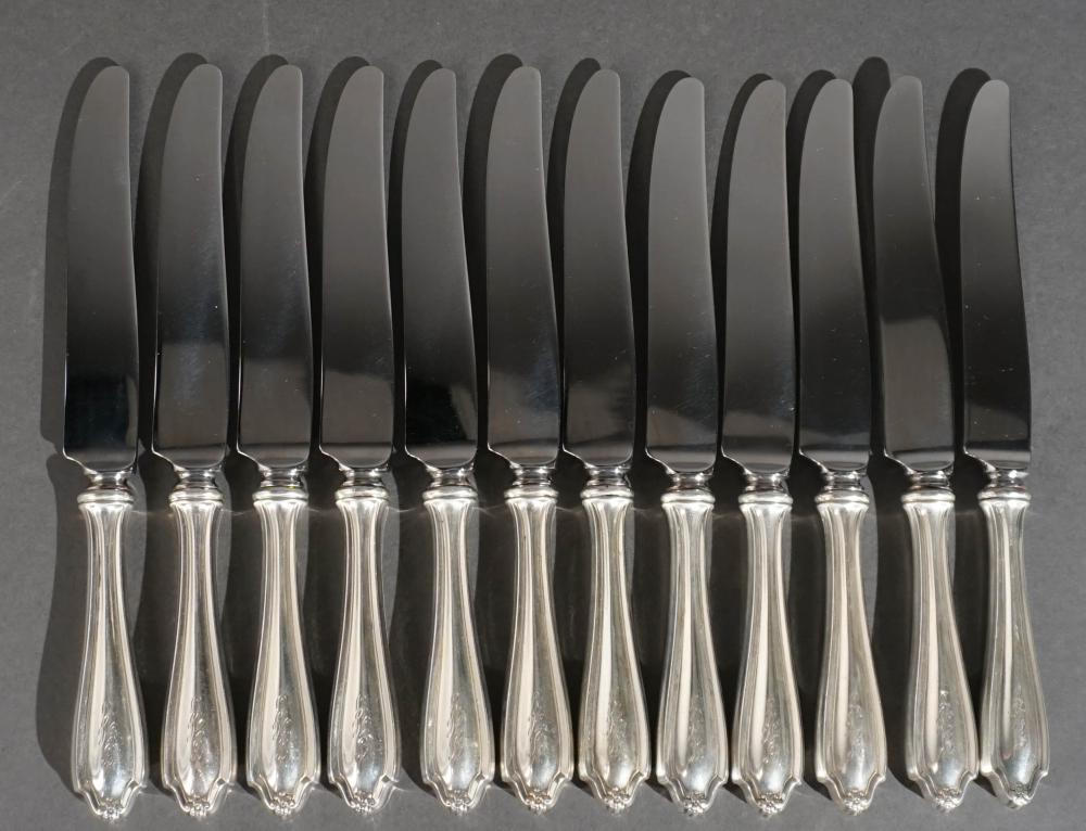 SET OF 12 WHITING STERLING SILVER