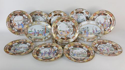 SET OF 13 CHINESE EXPORT