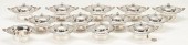 SET OF 13 GORHAM STERLING RAME