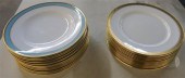 SET OF 14 AYNSLEY ARGOSY PATTE