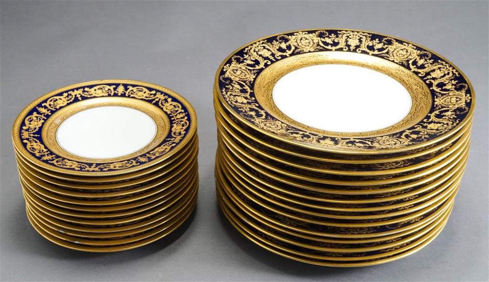 SET OF 14 C. AHRENFELDT LIMOGES FOR