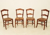 SET OF 14 FRENCH PORVINCIAL CH