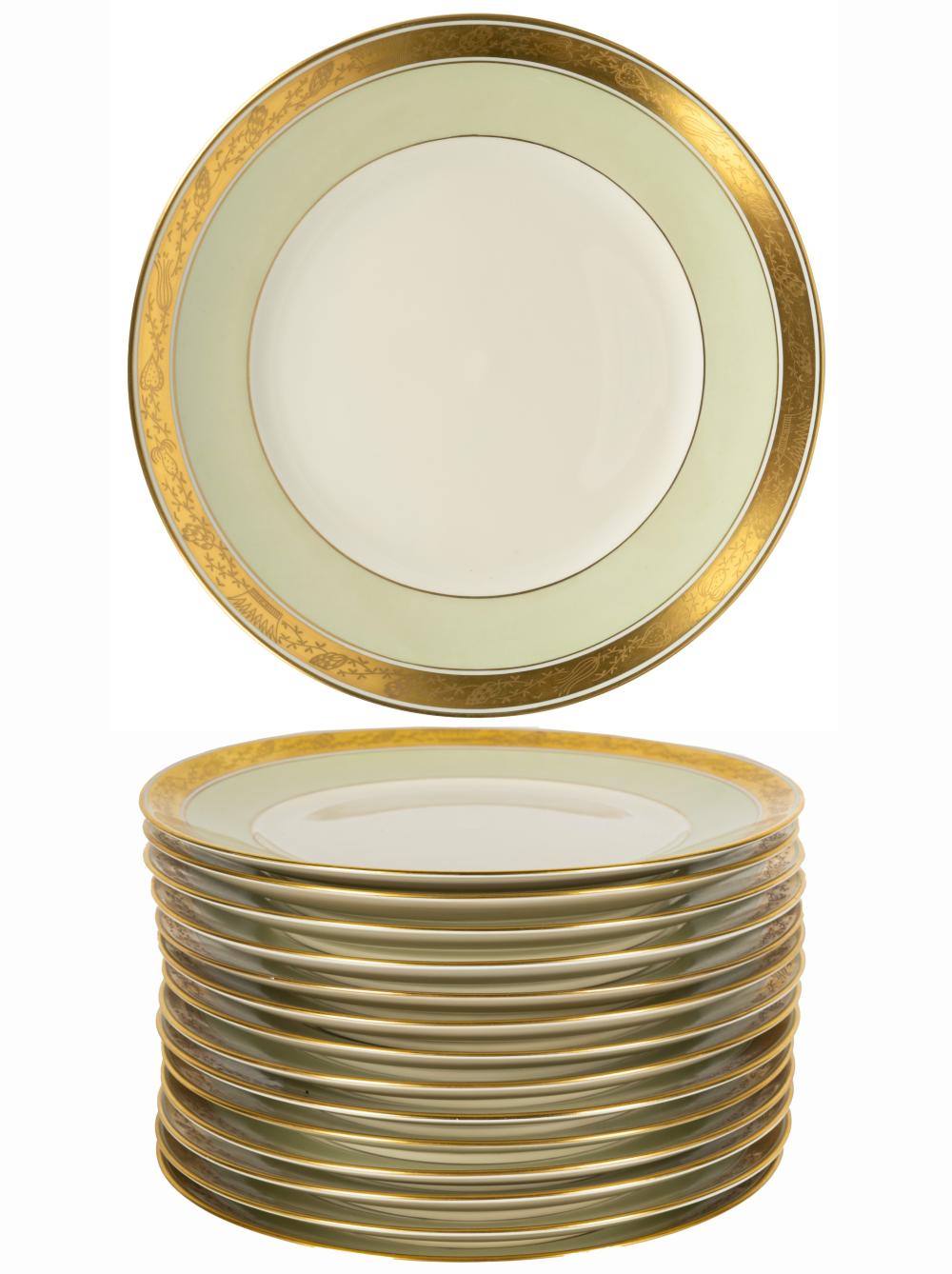 SET OF 14 ROYAL COPENHAGEN