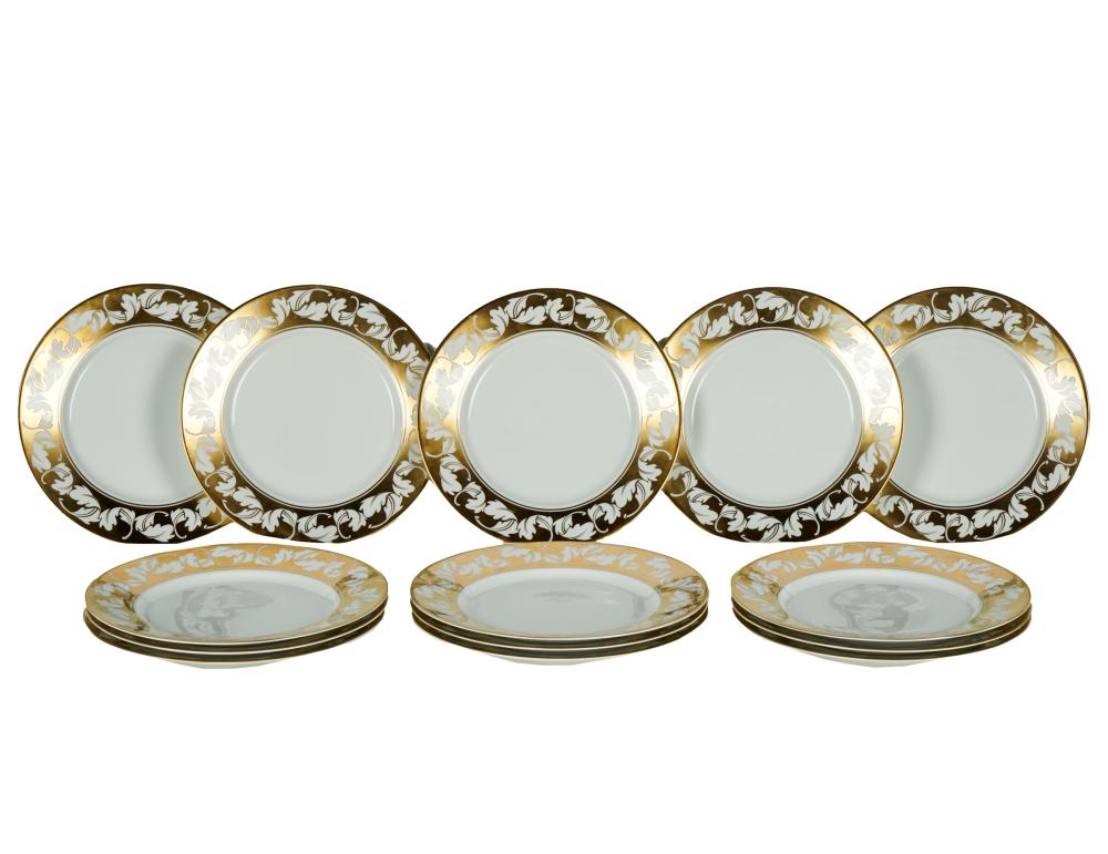 SET OF 14 TIFFANY & CO PORCELAIN