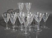 SET OF 14 WATERFORD 'SHEILA' P
