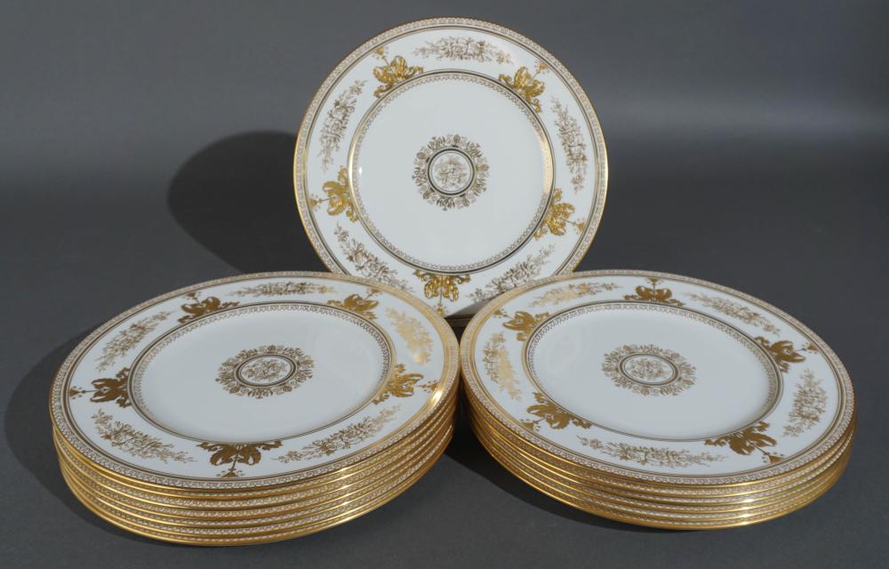 SET OF 14 WEDGWOOD FOR T. GOODE &