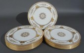 SET OF 14 WEDGWOOD FOR T. GOOD
