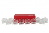 SET OF 15 BACCARAT CRYSTAL "BA