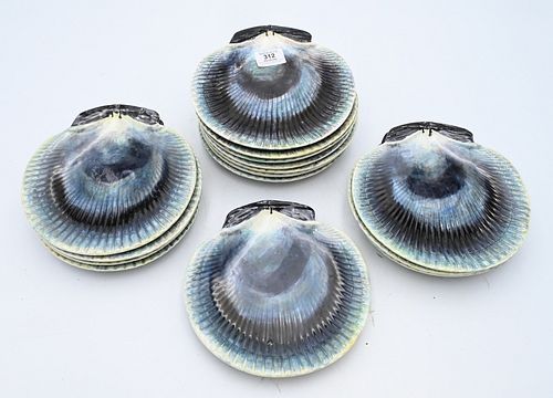 SET OF 15 BORDALLO PINHEIRO