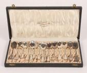 Set of 15 N.M. Thune Norway/No