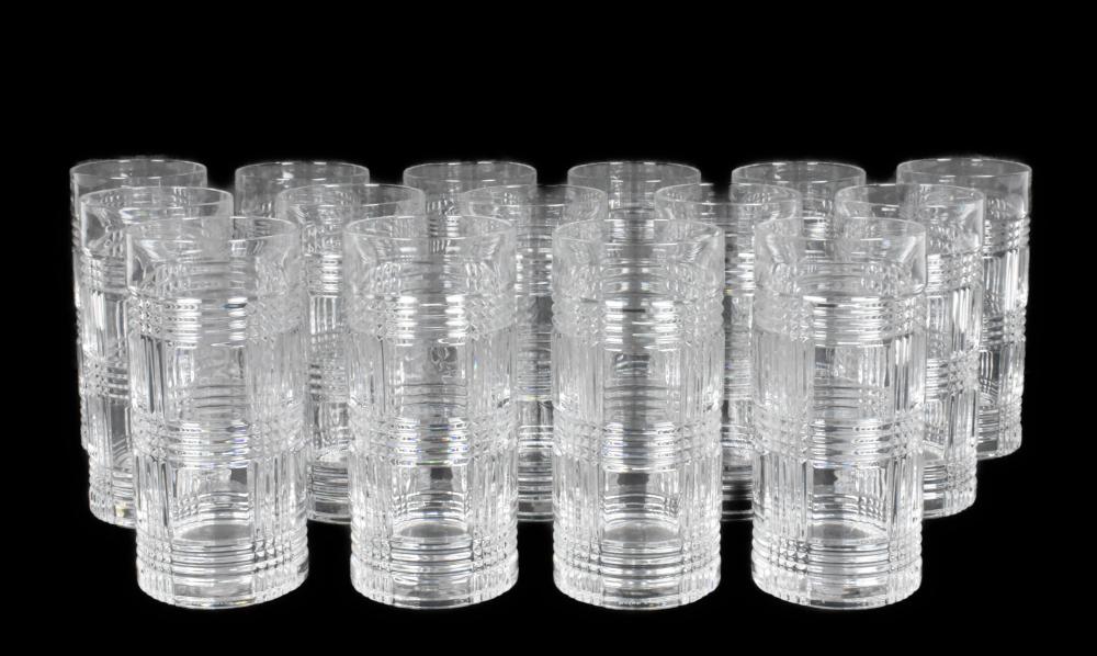 SET OF 15 RALPH LAUREN GLEN PLAID