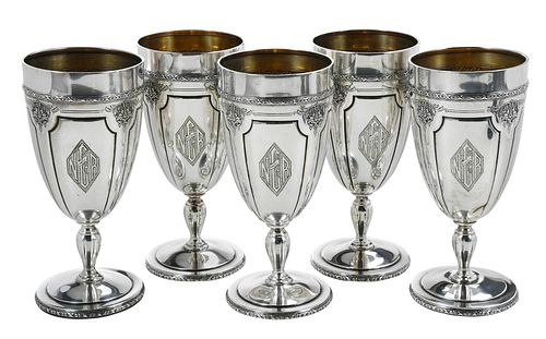 SET OF 15 TOWLE LOUIS XIV