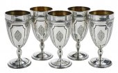 SET OF 15 TOWLE LOUIS XIV STER