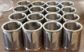 SET OF 16 FRONTGATE STAINLESS