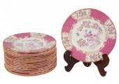 SET OF 16 MINTON BONE CHINA BR
