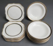 SET OF 17 HOMER LAUGHLIN 'NAUT