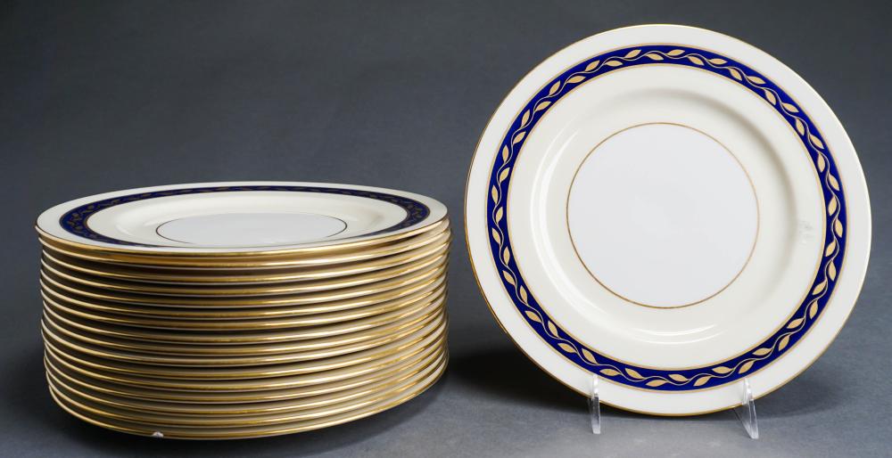 SET OF 17 LENOX DIANA PATTERN