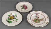 SET OF 18 CAULDON PORCELAIN DI