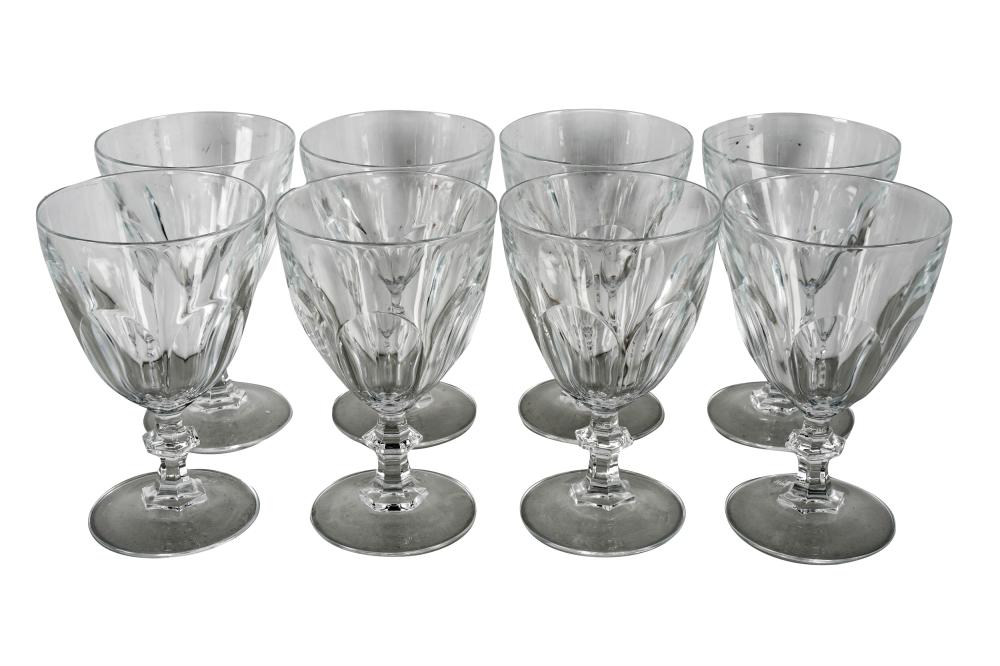 SET OF 18 GLASS GOBLETSunsigned [18