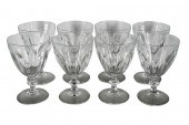SET OF 18 GLASS GOBLETSunsigne