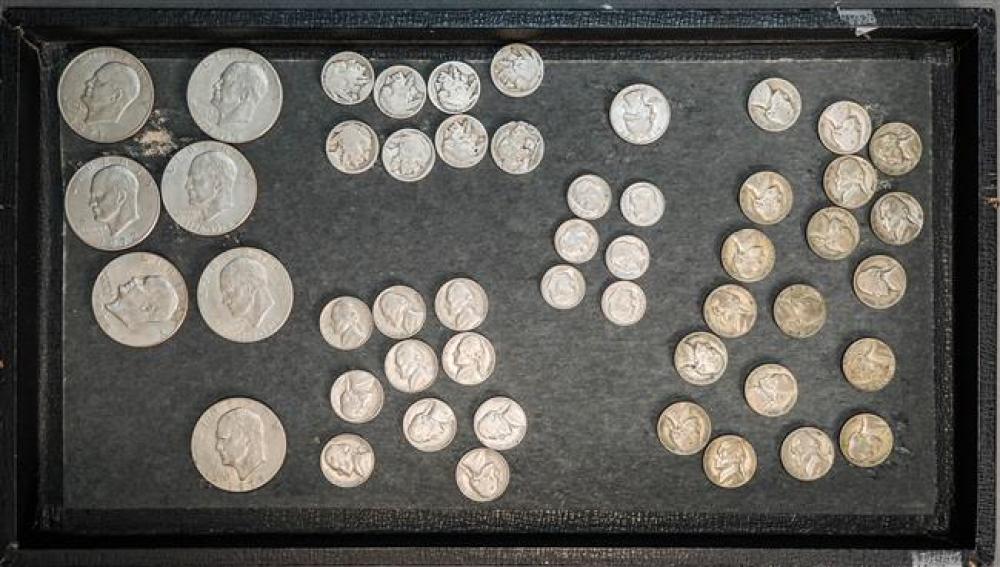 SET OF 18 WAR TIME NICKELS, 3