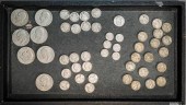 SET OF 18 WAR TIME NICKELS, 3