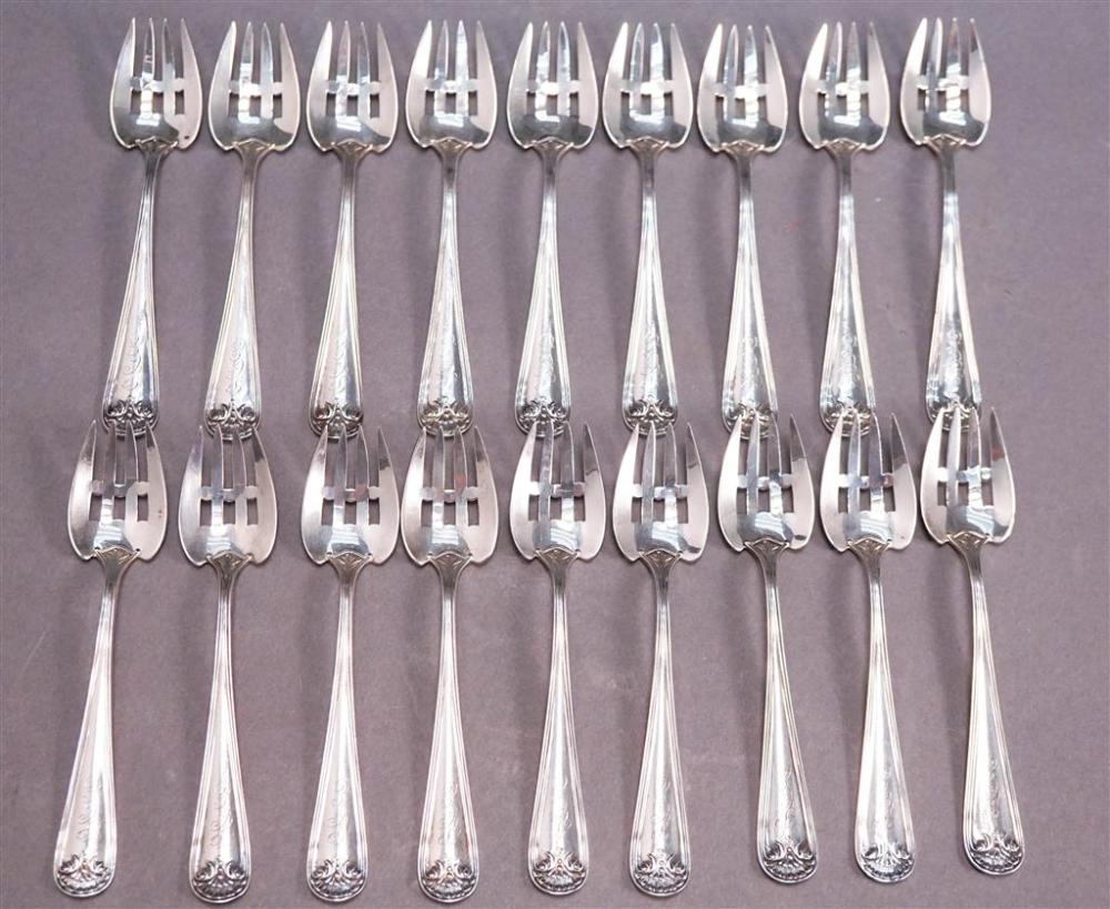 SET OF 18 WATSON STERLING 'BUNKER