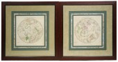 SET OF (2) HUNTINGTON CIRCUMPO