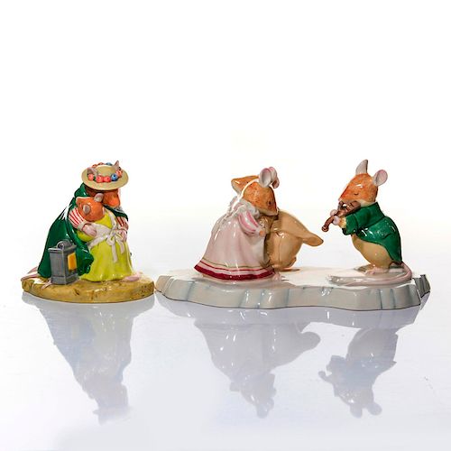 SET OF 2 ROYAL DOULTON BRAMBLY