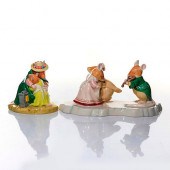 SET OF 2 ROYAL DOULTON BRAMBLY