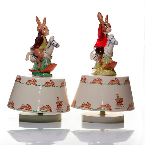 SET OF 2 ROYAL DOULTON BUNNYKINS