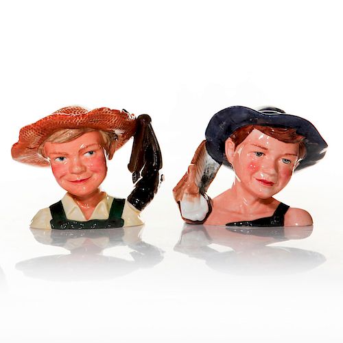 SET OF 2 SMALL ROYAL DOULTON MARK