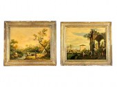 SET OF 2 VINTAGE FRAMED PRINTs