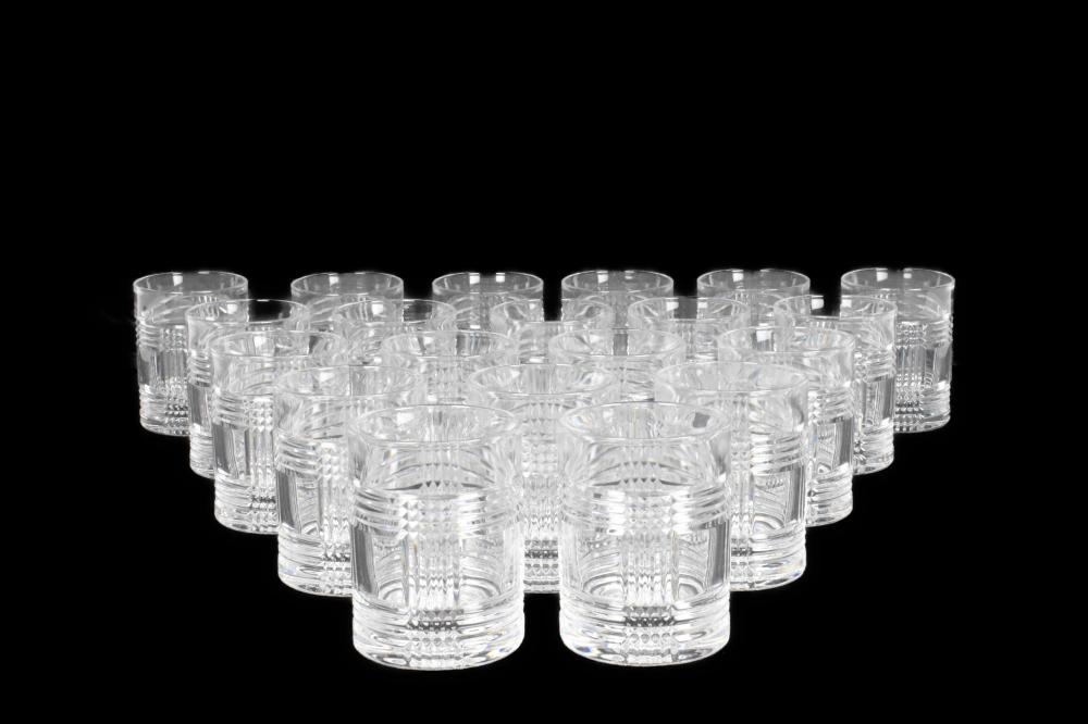 SET OF 20 RALPH LAUREN GLEN PLAID