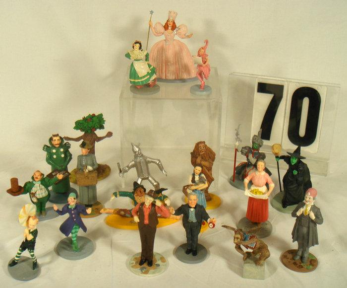 Set of 20 Wizard of Oz small