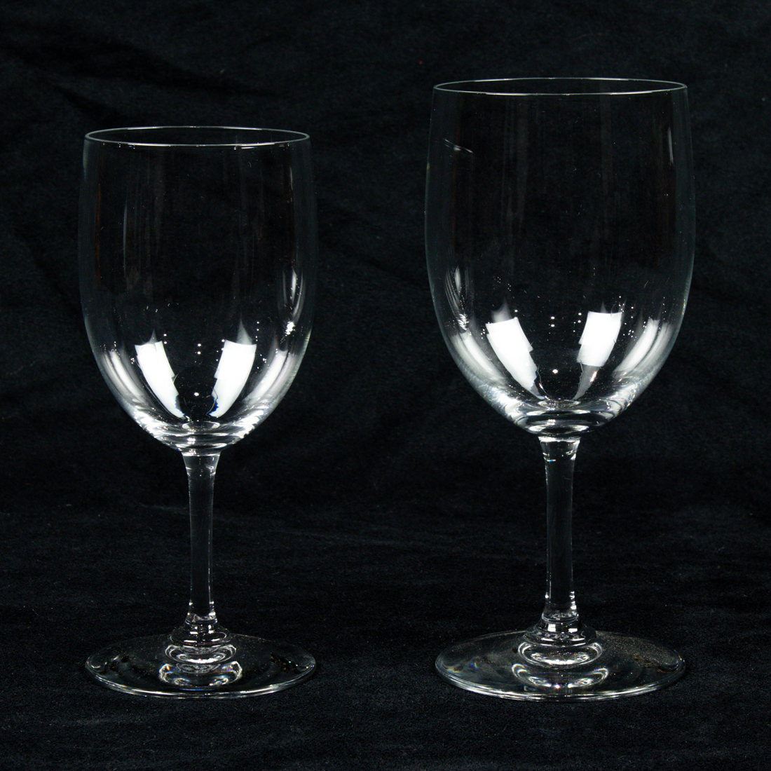 (SET OF 21) BACCARAT GLASS STEMWARE