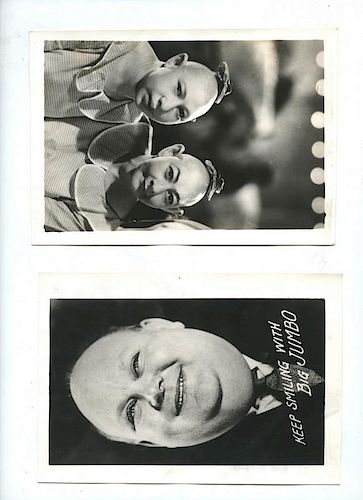 SET OF 22 VINTAGE SIDESHOW